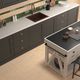 Fango Green Gloss 5x15 cm - carrelage NAIS - image 4