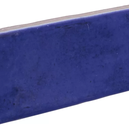Carrelage Fango Cobalt Gloss 5x15 cm - détail du carreau