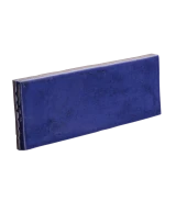 Carrelage Fango Cobalt Gloss 5x15 cm - détail du carreau
