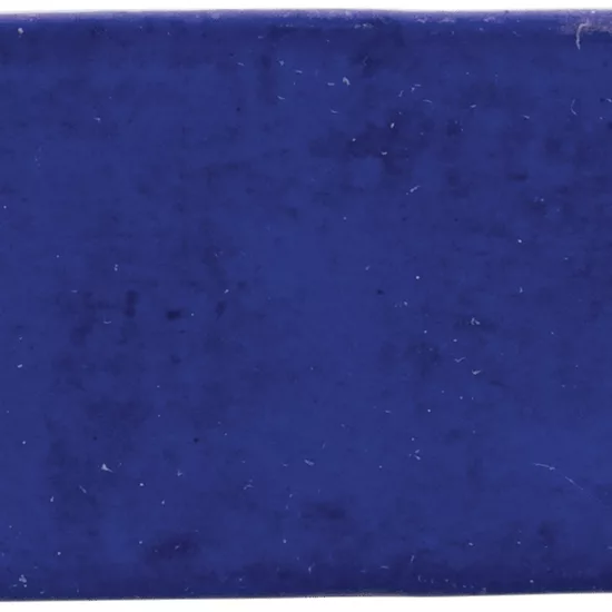 Carrelage Fango Cobalt Gloss 5x15 cm - détail du carreau 3