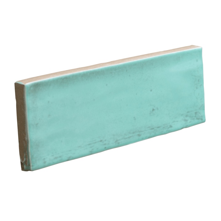 Fango Aquamarine Gloss 5x15 cm - carrelage NAIS