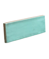 Carrelage Fango Aquamarine Gloss 5x15 cm - détail du carreau