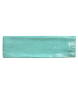 Carrelage Fango Aquamarine Gloss 5x15 cm - détail du carreau 3