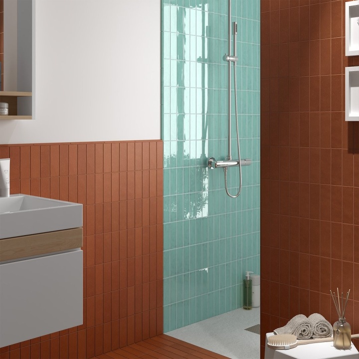 Fango Aquamarine Gloss 5x15 cm - carrelage NAIS - image 4