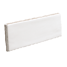 Fango Blanc Gloss 5x15 cm - carrelage NAIS