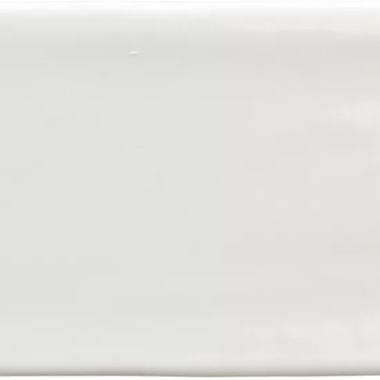 Carrelage Fango Blanc Gloss 5x15 cm - détail du carreau 3