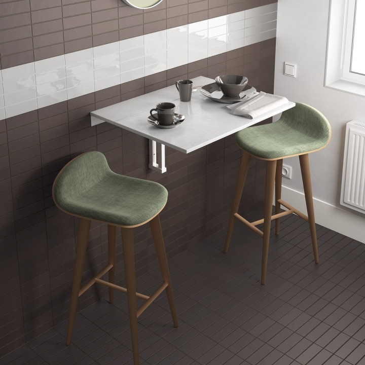 Fango Blanc Gloss 5x15 cm - carrelage NAIS - image 6