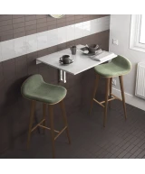 Carrelage Fango Blanc Gloss 5x15 cm - vue d’ambiance 3