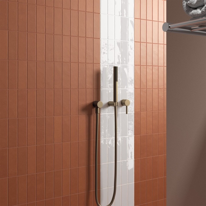Fango Blanc Gloss 5x15 cm - carrelage NAIS - image 7