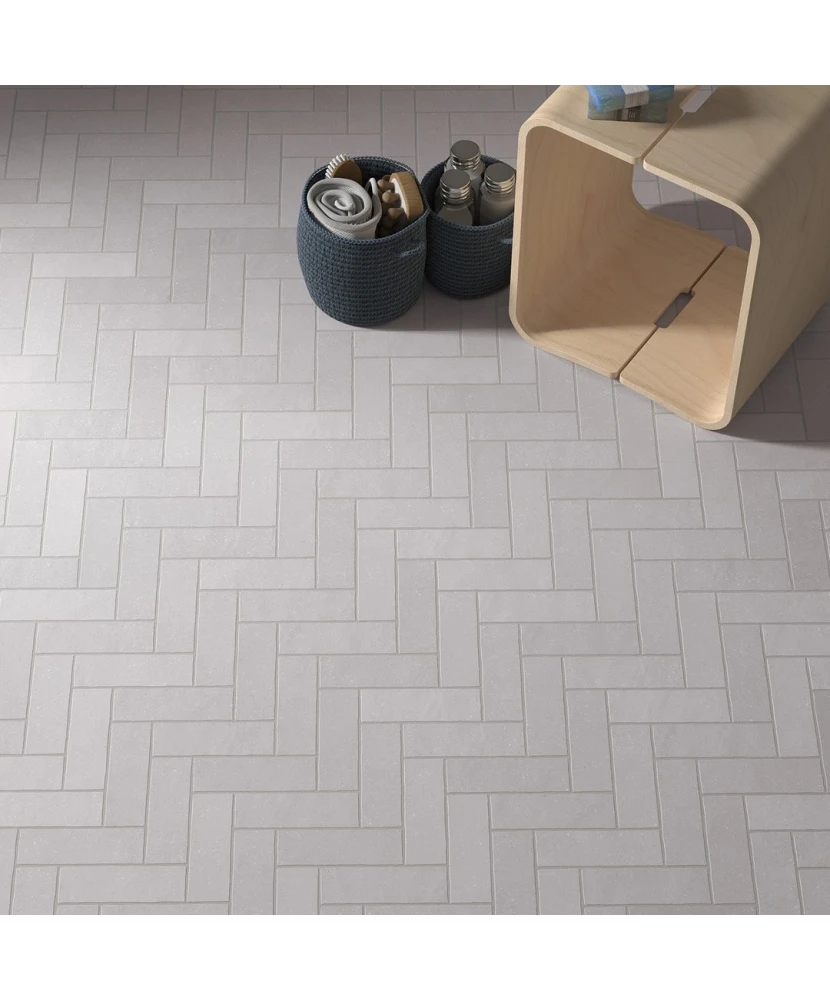 Carrelage Fango Cenere 5x15 cm - vue d’ambiance 3