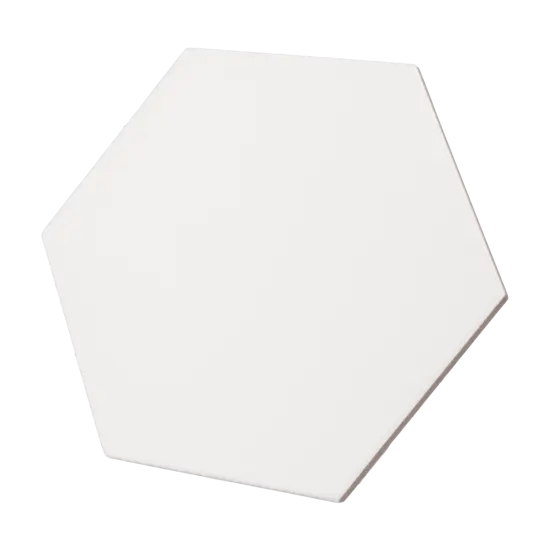 Carrelage Coimbra White 17,5x20 cm - vue latérale du carreau