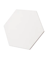 Carrelage Coimbra White 17,5x20 cm - vue latérale du carreau