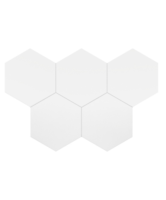Coimbra White 17.5x20 cm - carrelage NAIS - image 2