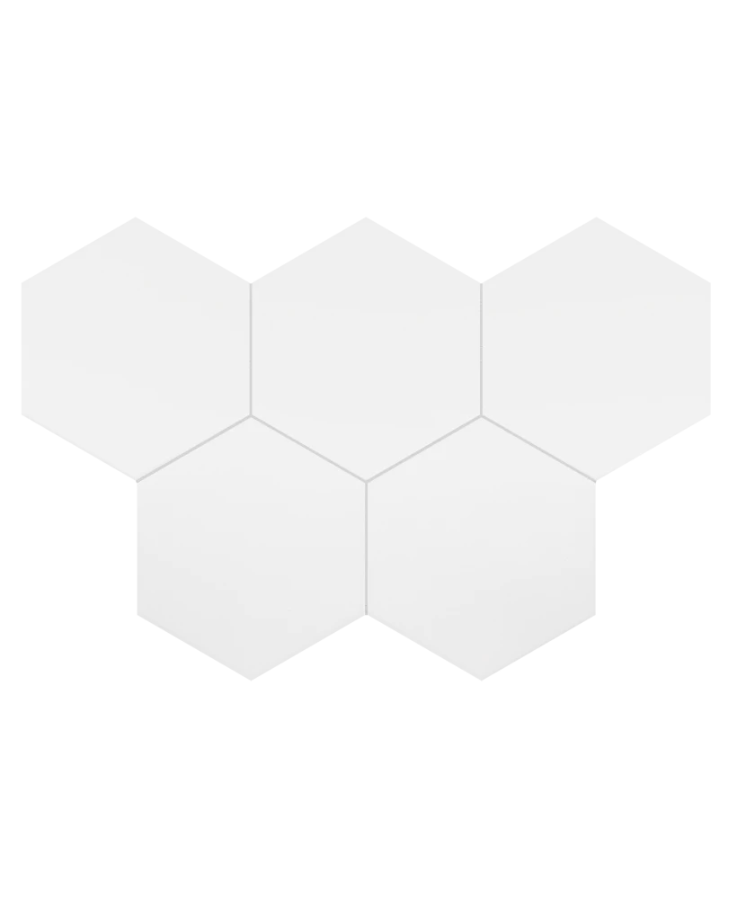 Carrelage Coimbra White 17,5x20 cm - détail du carreau