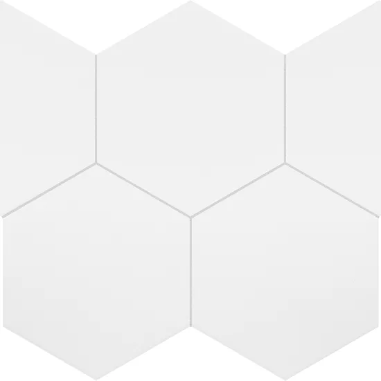 Carrelage Coimbra White 17,5x20 cm - détail du carreau
