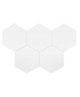 Carrelage Coimbra White 17,5x20 cm - détail du carreau