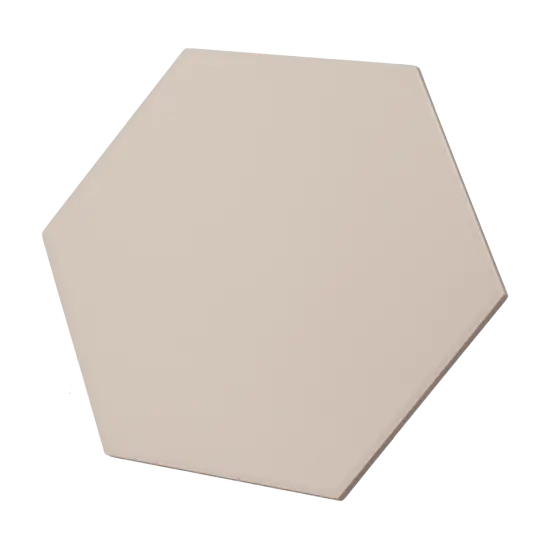 Carrelage Coimbra Taupe 17,5x20 cm - vue latérale du carreau