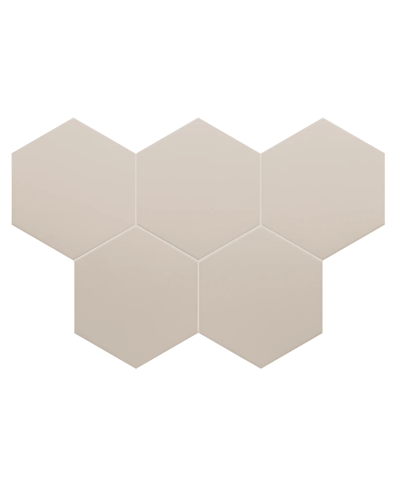 Carrelage Coimbra Taupe 17,5x20 cm - détail du carreau