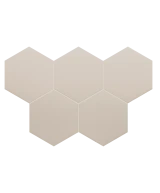 Carrelage Coimbra Taupe 17,5x20 cm - détail du carreau