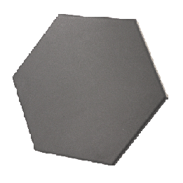 Coimbra Black 17.5x20 cm - carrelage NAIS
