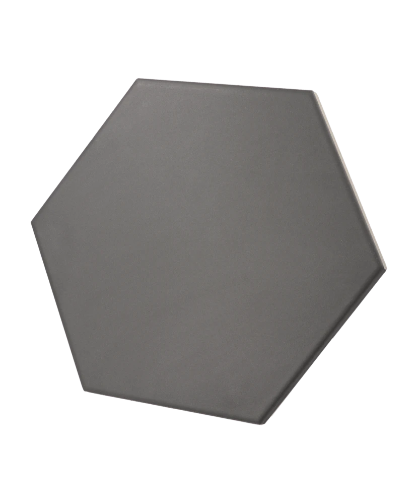 Carrelage Coimbra Black 17,5x20 cm - vue latérale du carreau