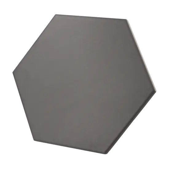 Carrelage Coimbra Black 17,5x20 cm - vue latérale du carreau