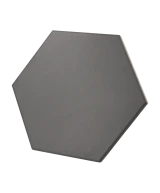 Carrelage Coimbra Black 17,5x20 cm - vue latérale du carreau