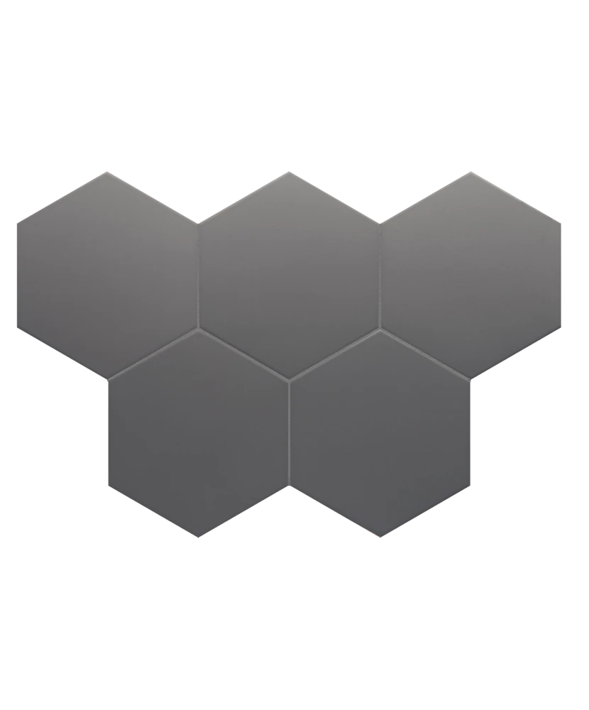 Carrelage Coimbra Black 17,5x20 cm - détail du carreau