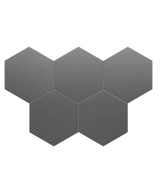 Coimbra Black 17.5x20 cm - carrelage NAIS - image 2