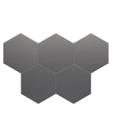 Carrelage Coimbra Black 17,5x20 cm - détail du carreau