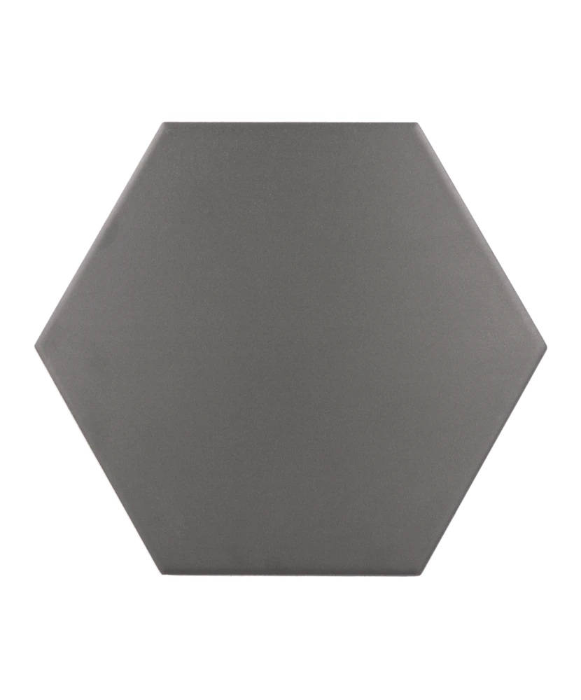 Carrelage Coimbra Black 17,5x20 cm - vue de face du carreau