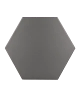 Carrelage Coimbra Black 17,5x20 cm - vue de face du carreau
