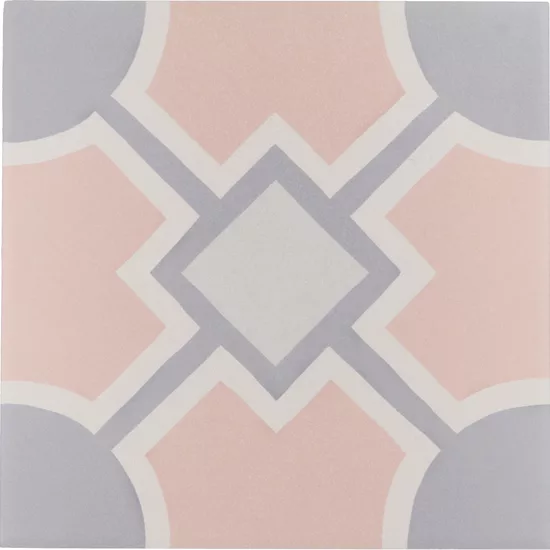 Carrelage Caprice Solstice Pastel 20x20 cm - vue de face du carreau