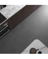 Carrelage Coimbra Black 17,5x20 cm - vue d’ambiance