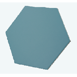 Coimbra Azure 17.5x20 cm - carrelage NAIS