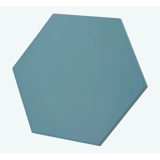Carrelage Coimbra Azure 17,5x20 cm - détail du carreau