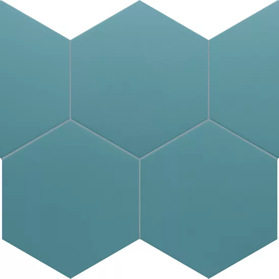 Carrelage Coimbra Azure 17,5x20 cm - détail du carreau 2