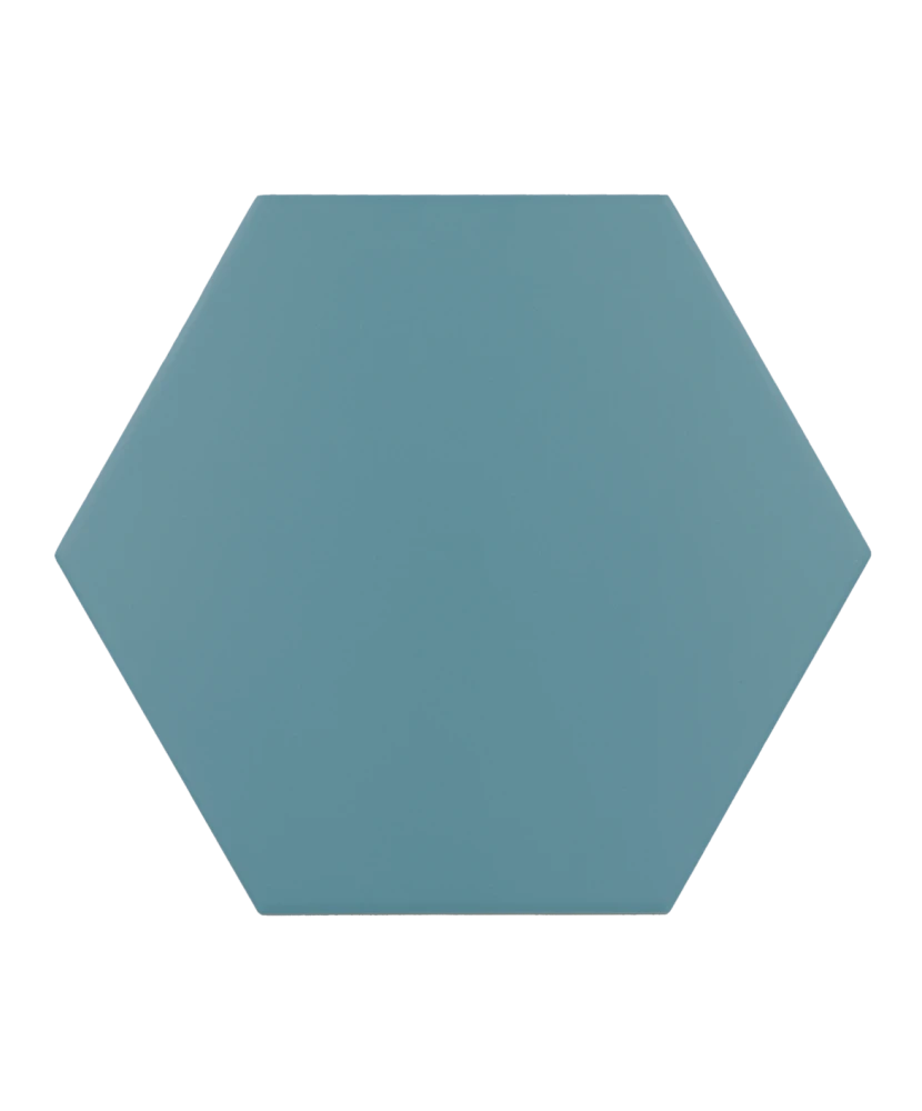 Carrelage Coimbra Azure 17,5x20 cm - détail du carreau 3