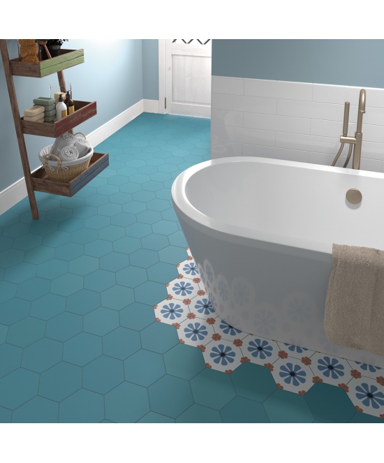 Coimbra Azure 17.5x20 cm - carrelage NAIS - image 4