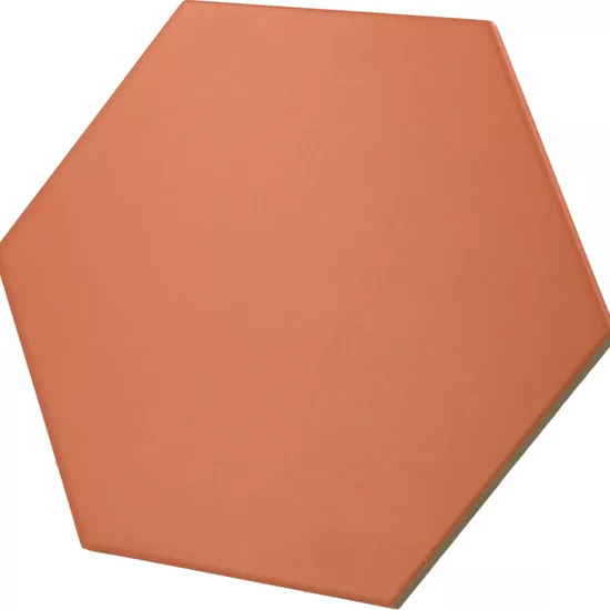 Carrelage Coimbra Warm Siena 17,5x20 cm - vue latérale du carreau