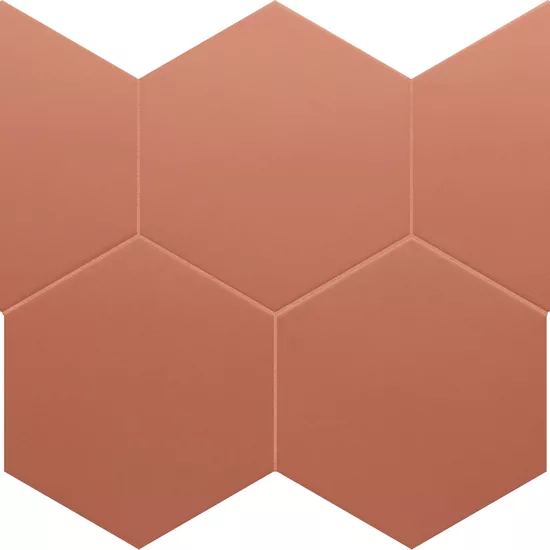 Carrelage Coimbra Warm Siena 17,5x20 cm - détail du carreau