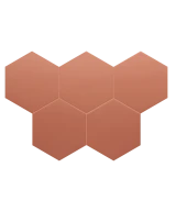 Carrelage Coimbra Warm Siena 17,5x20 cm - détail du carreau