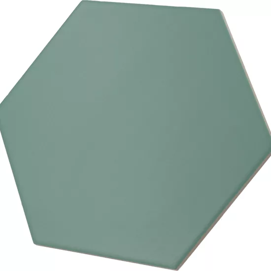 Carrelage Coimbra Pickle Green 17,5x20 cm - vue latérale du carreau