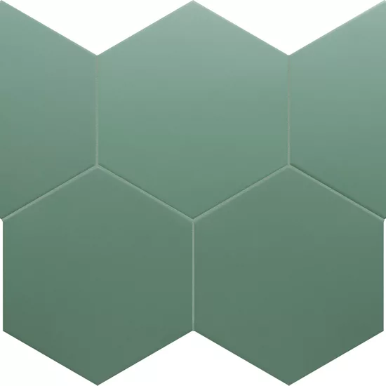 Carrelage Coimbra Pickle Green 17,5x20 cm - panneau de carreaux