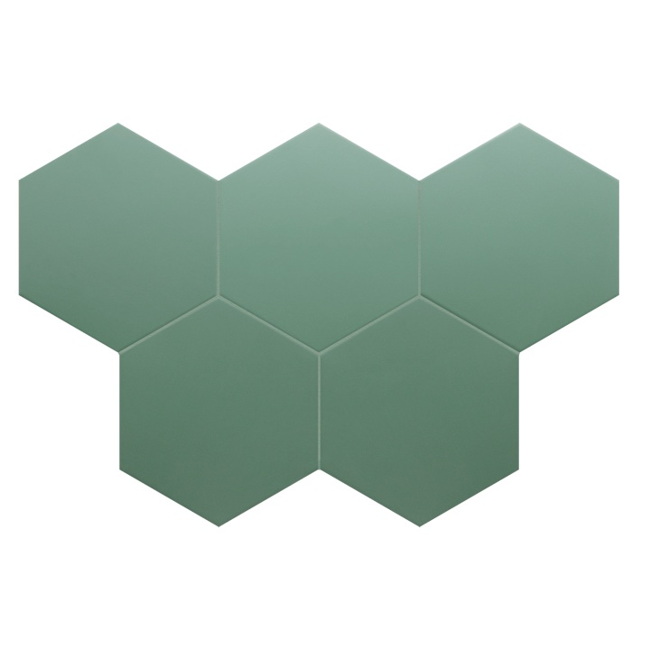 Coimbra Pickle Green 17.5x20 cm - carrelage NAIS - image 2