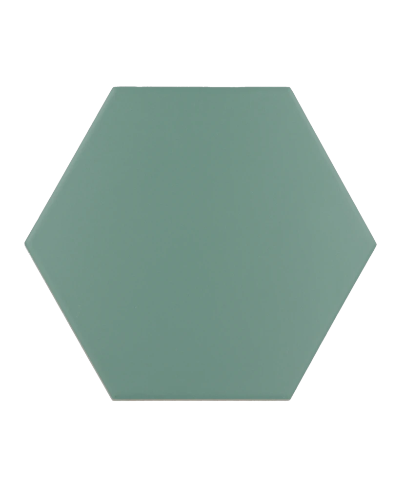 Carrelage Coimbra Pickle Green 17,5x20 cm - détail du carreau