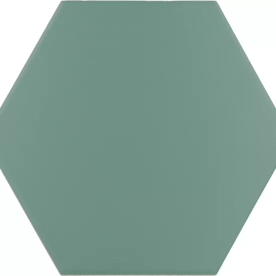 Carrelage Coimbra Pickle Green 17,5x20 cm - détail du carreau
