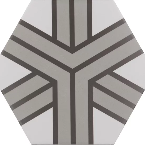 Carrelage Coimbra Alpha 17,5x20 cm - détail du carreau