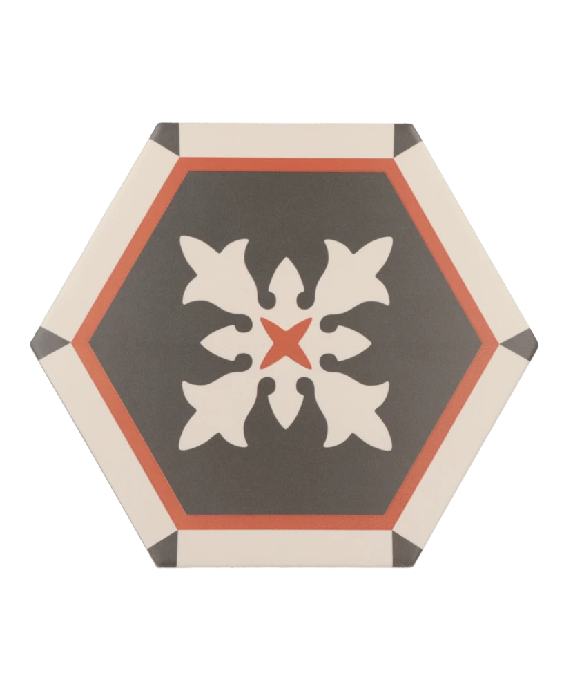 Carrelage Coimbra Aveiro 17,5x20 cm - détail du carreau 2
