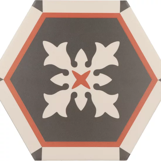 Carrelage Coimbra Aveiro 17,5x20 cm - détail du carreau 2